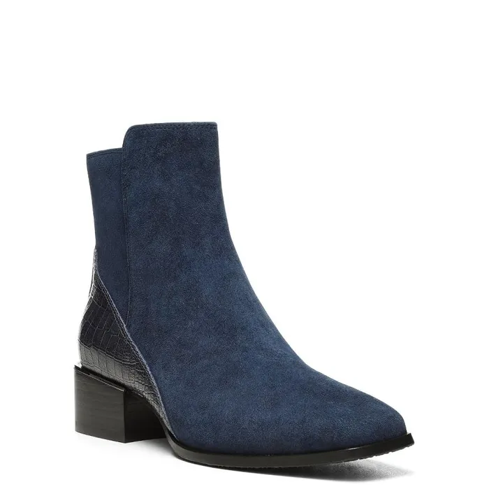 Donald Pliner Bootie AZIA Navy 8211 Women Donald Pliner Bootie AZIA Navy 8211 Women