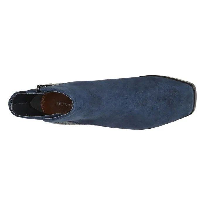 Donald Pliner Bootie AZIA Navy 8211 Women Donald Pliner Bootie AZIA Navy 8211 Women