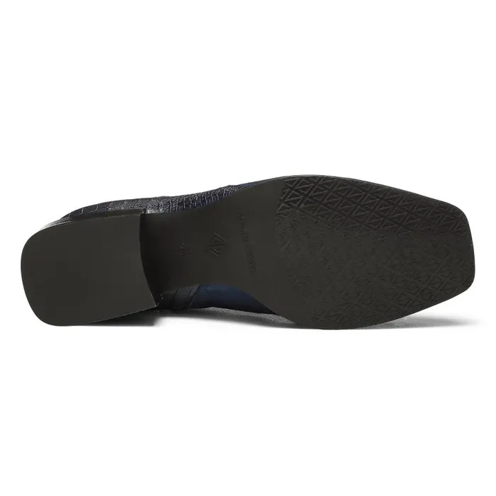 Donald Pliner Bootie AZIA Navy 8211 Women Donald Pliner Bootie AZIA Navy 8211 Women