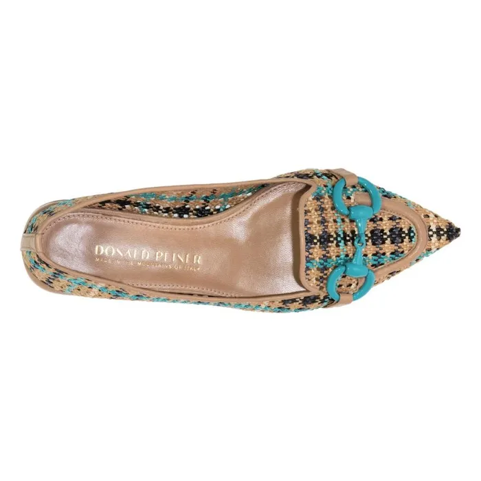 Donald Pliner Casual BEEBEE Turquoise 8211 Women