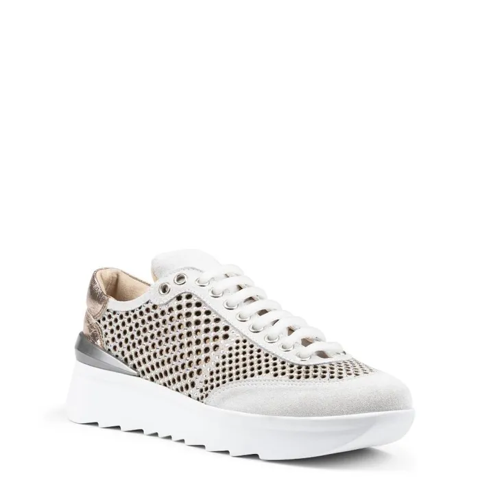 Donald Pliner Casual FABBIO Silver Bone 8211 Women