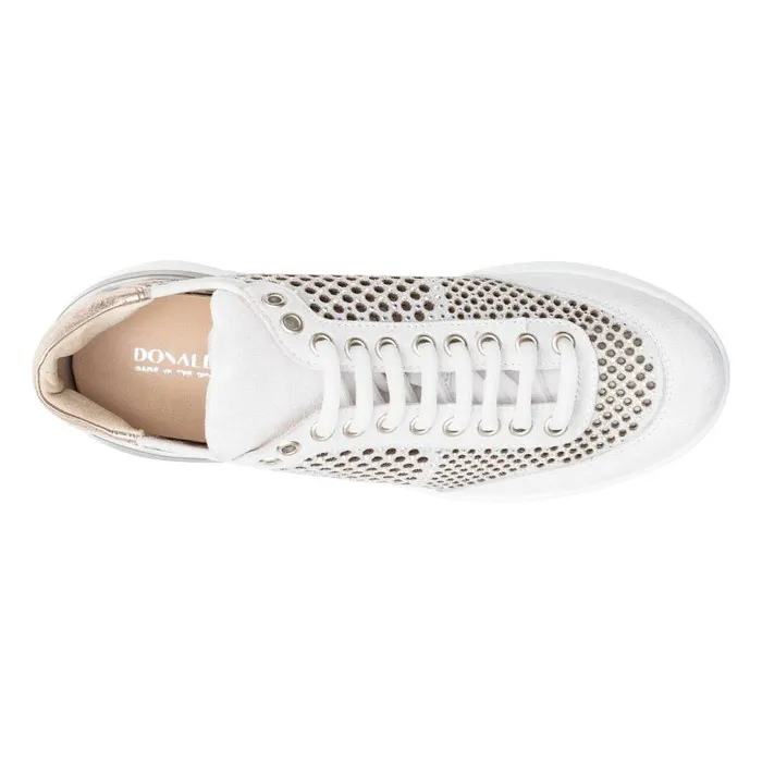 Donald Pliner Casual FABBIO Silver Bone 8211 Women