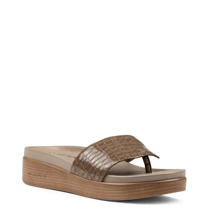 Donald Pliner Casual FIFI Taupe Croco 8211 Women Donald Pliner Casual FIFI Taupe Croco 8211 Women