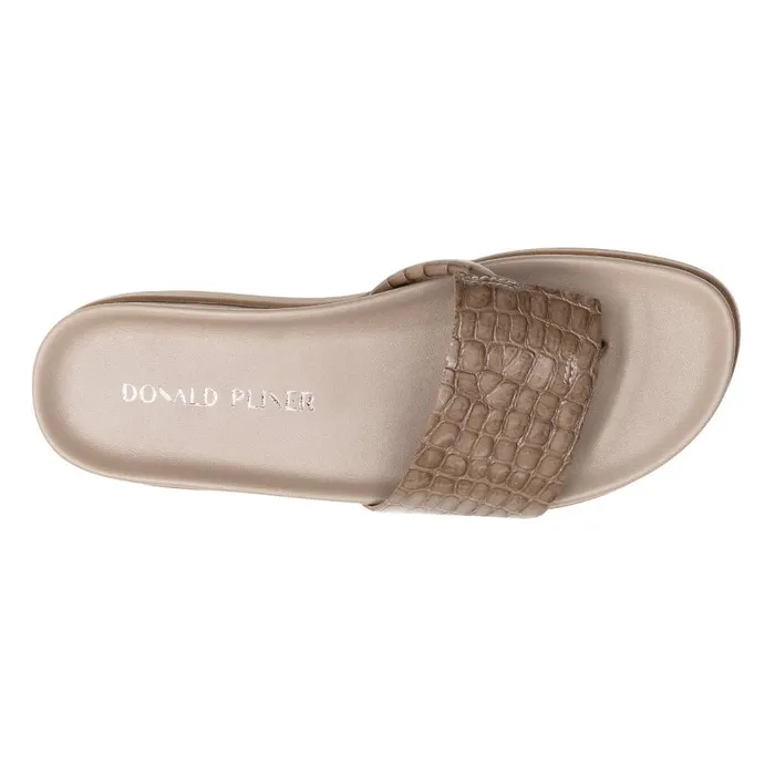 Donald Pliner Casual FIFI Taupe Croco 8211 Women Donald Pliner Casual FIFI Taupe Croco 8211 Women