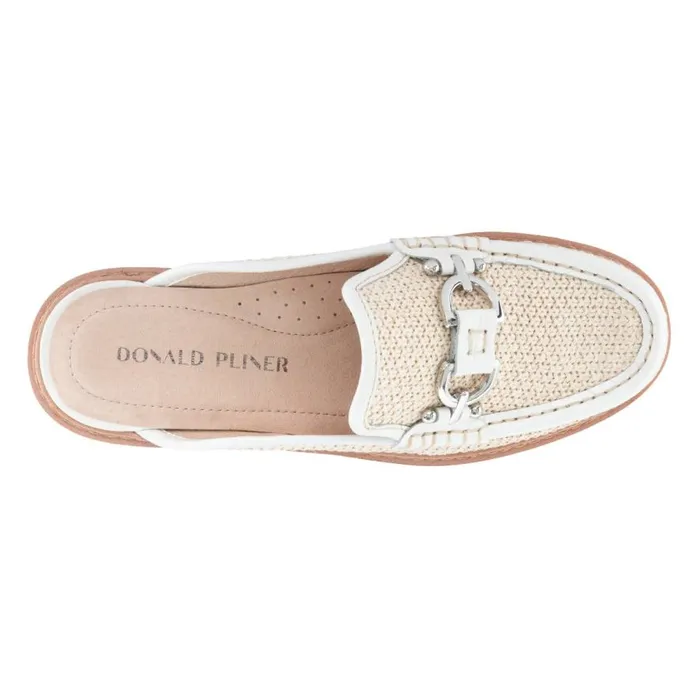 Donald Pliner Casual HAMPTON Beige Raffia 8211 Women Donald Pliner Casual HAMPTON Beige Raffia 8211 Women