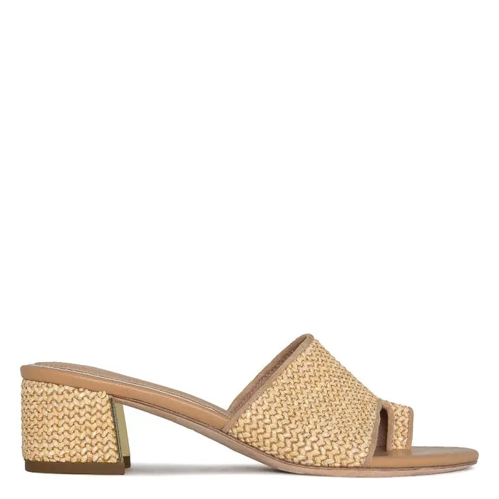 Donald Pliner Casual MELROS Camel Raffia 8211 Women