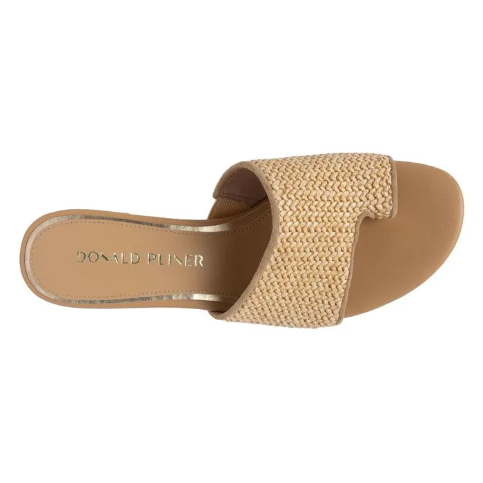 Donald Pliner Casual MELROS Camel Raffia 8211 Women Donald Pliner Casual MELROS Camel Raffia 8211 Women
