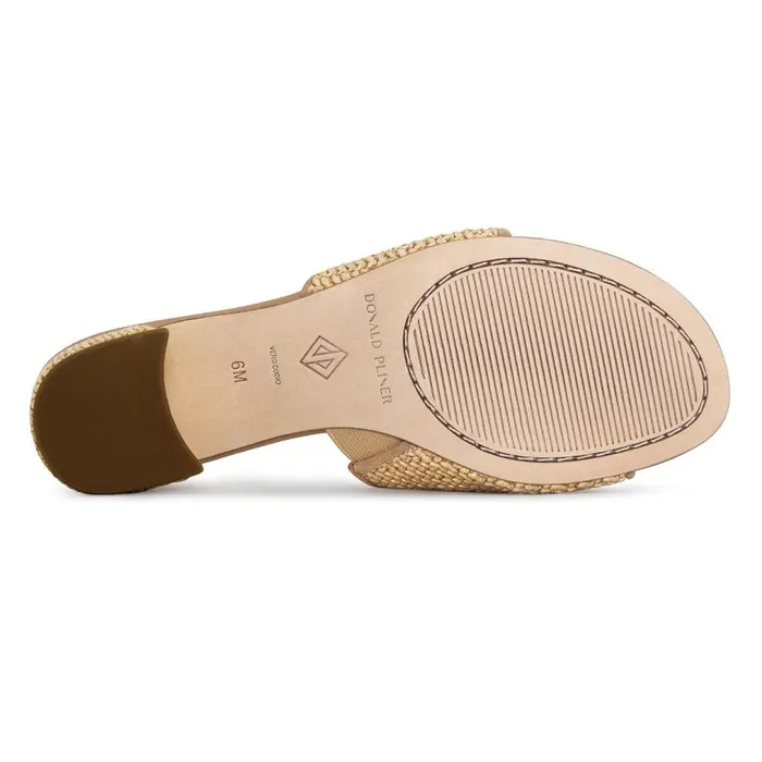 Donald Pliner Casual MELROS Camel Raffia 8211 Women Donald Pliner Casual MELROS Camel Raffia 8211 Women