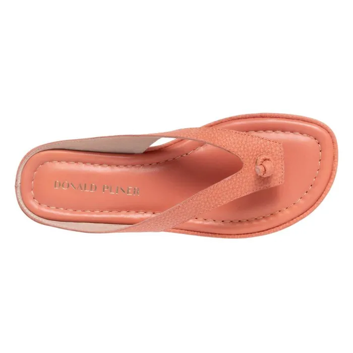 Donald Pliner Casual SEENA Coral 8211 Women Donald Pliner Casual SEENA Coral 8211 Women