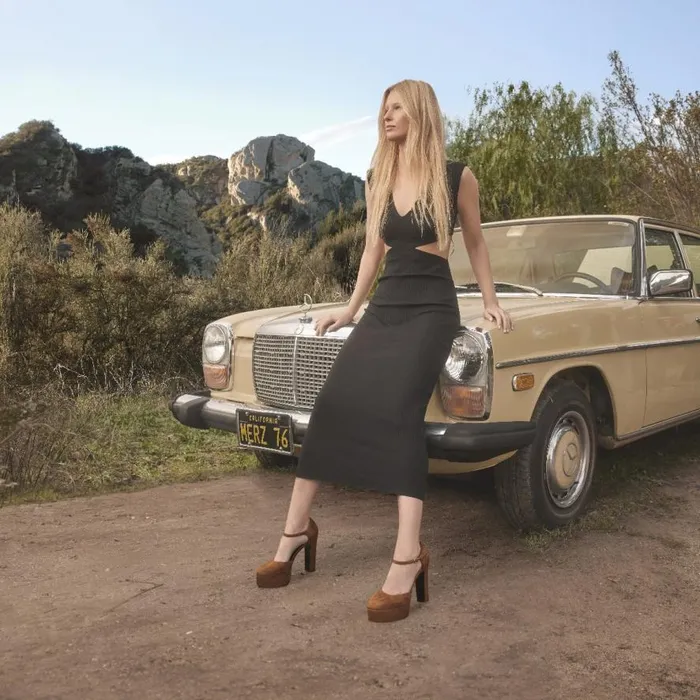 Donald Pliner Dress AMIR Sand 8211 Women
