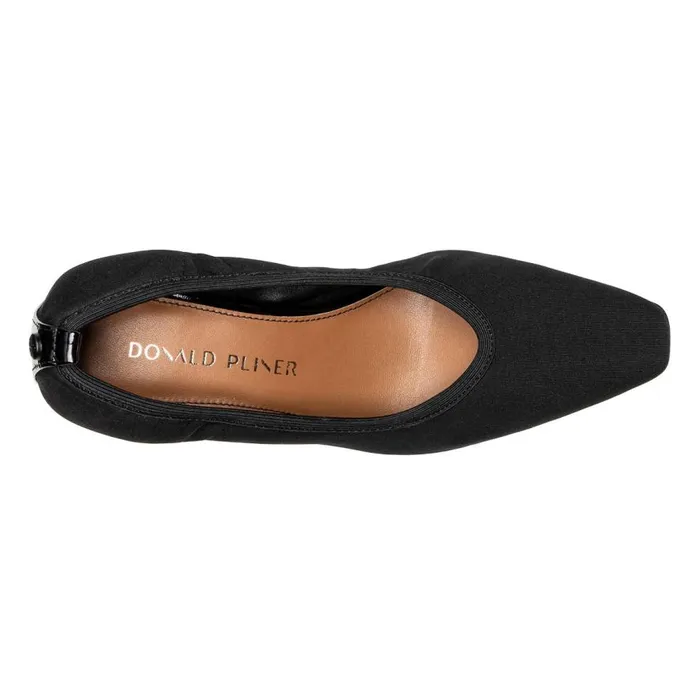 Donald Pliner Dress BERNICE Black Crepe 8211 Women Donald Pliner Dress BERNICE Black Crepe 8211 Women