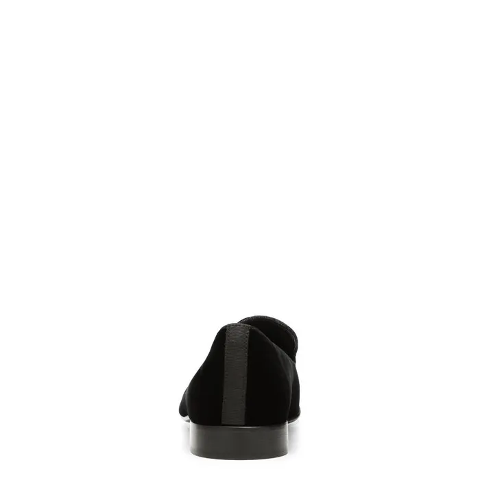 Donald Pliner Dress SPENCER Black Velvet 8211 Men Donald Pliner Dress SPENCER Black Velvet 8211 Men