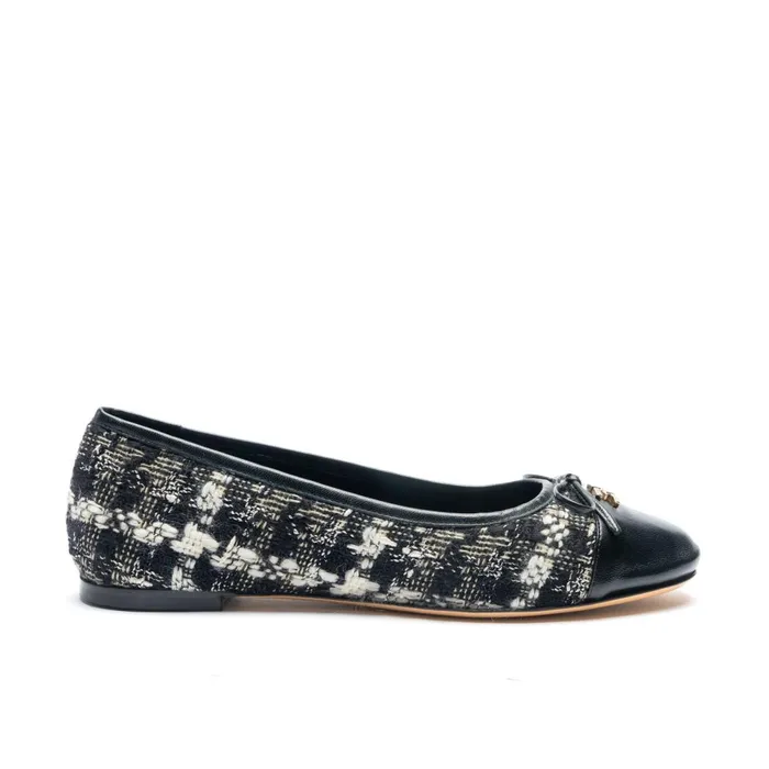 Donatella Ballet Flat Tweed Women Bruno Magli Flats and Loafers