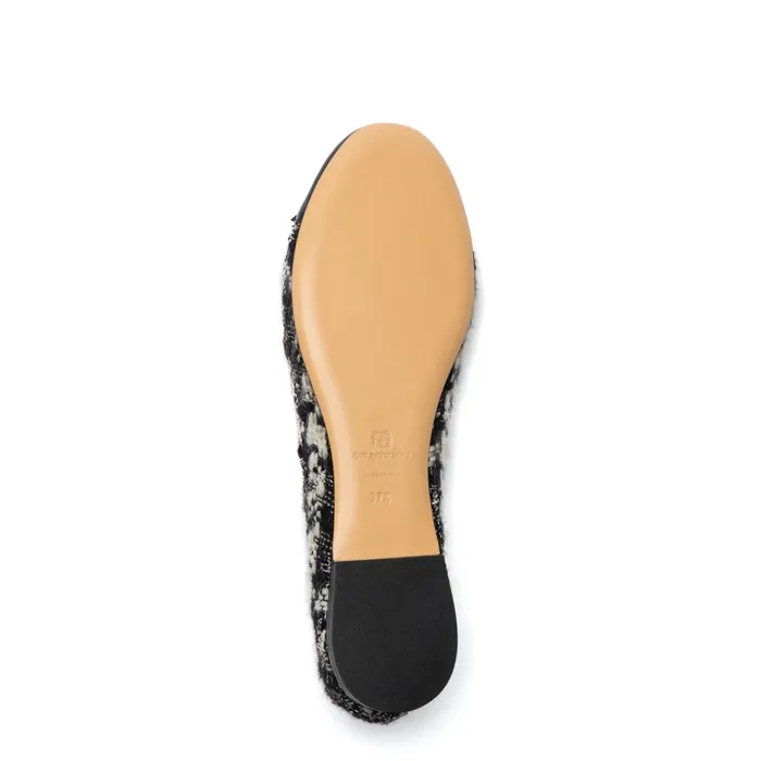 Donatella Ballet Flat Tweed Women Bruno Magli Flats and Loafers