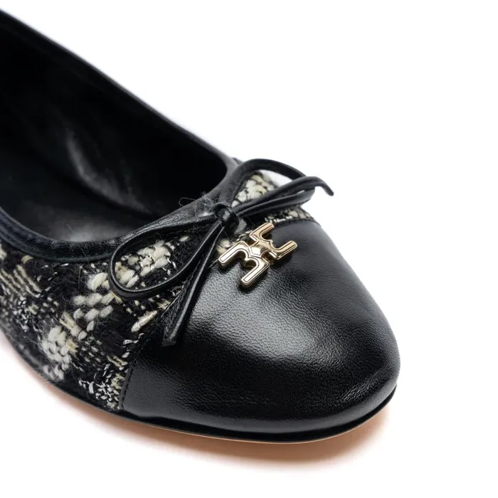 Donatella Ballet Flat Tweed Women Bruno Magli Flats and Loafers