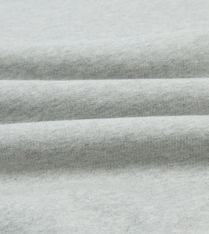 Drake039s Ald Grey Embossed Crewneck Sweatshirt Men Polos and Sweatshirts