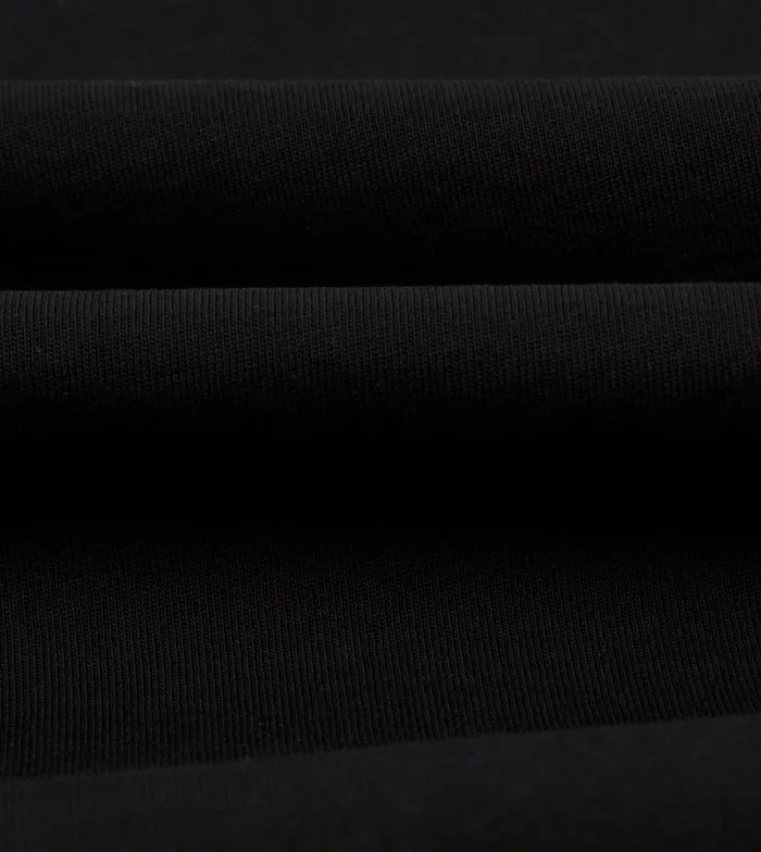 Drake039s Black Cotton Crew Neck Hiking TShirt Men TShirts