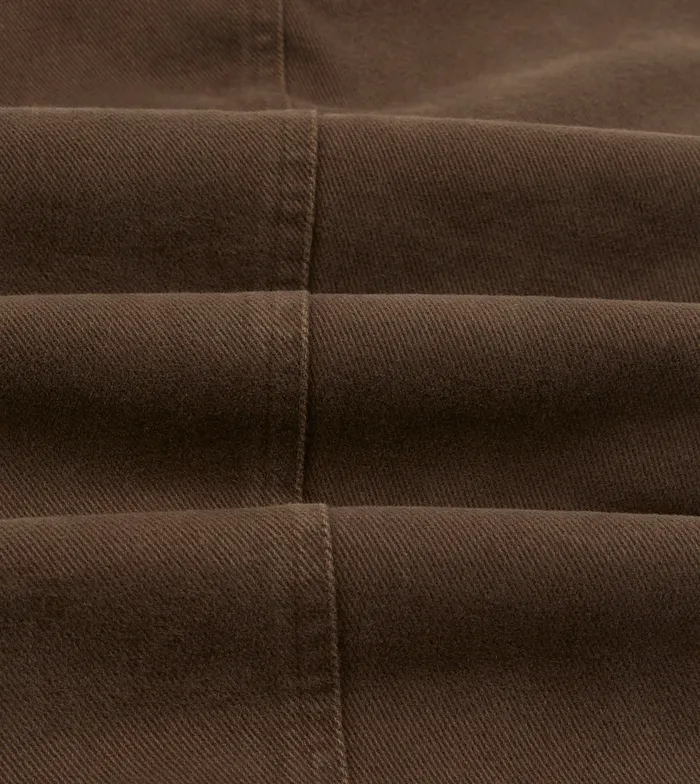 Drake039s Brown Heavy Cotton Twill Games Trousers Men Suit Trousers