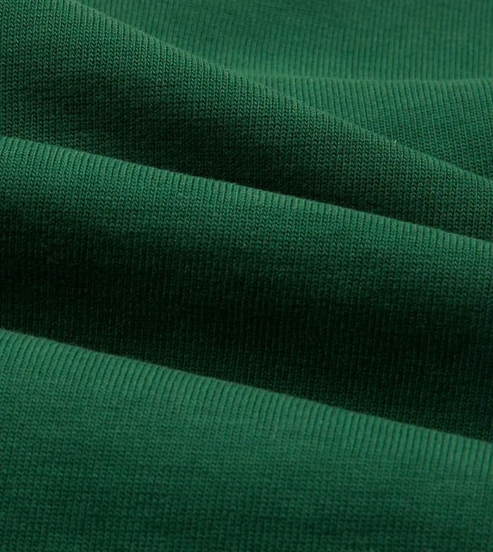Drake039s Forest Green Cotton Crew Neck Hiking TShirt Men TShirts