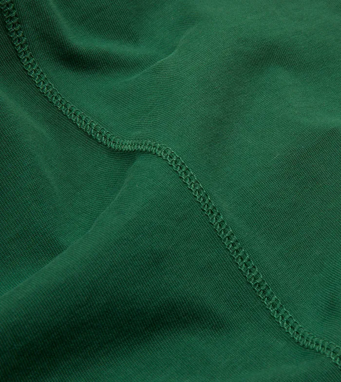 Drake039s Forest Green Cotton Crew Neck Hiking TShirt Men TShirts
