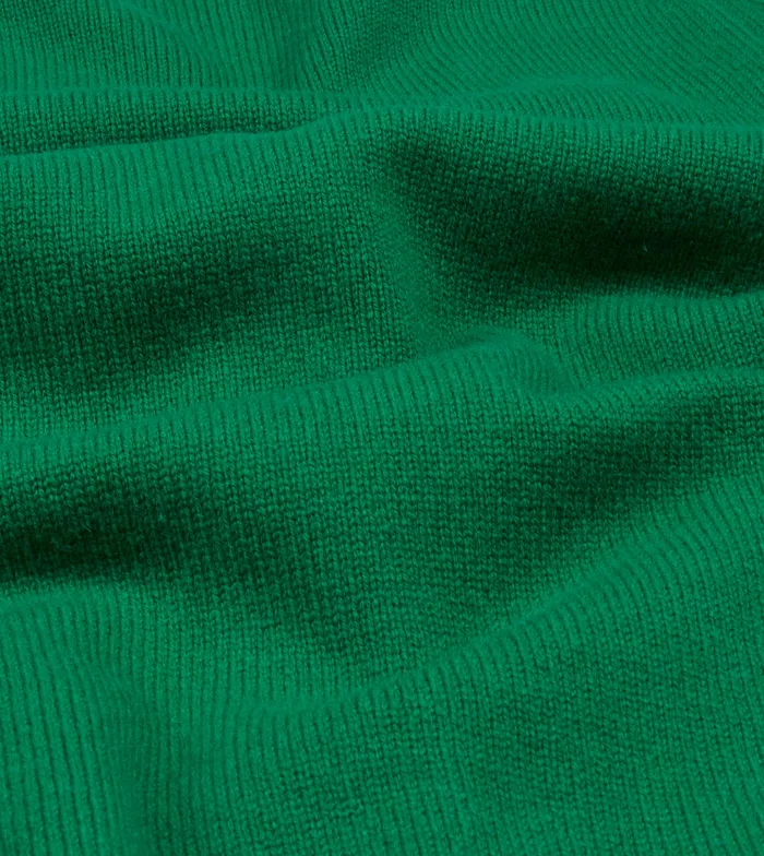 Drake039s Green Lambswool 6 Button Cardigan Men Knitwear