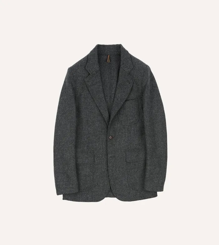 Drake039s Grey Flannel Games Blazer Mk Vii Men Blazers