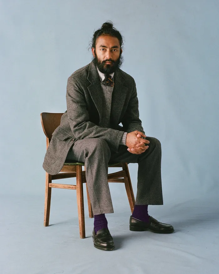 Drake039s Grey Flannel Games Blazer Mk Vii Men Blazers