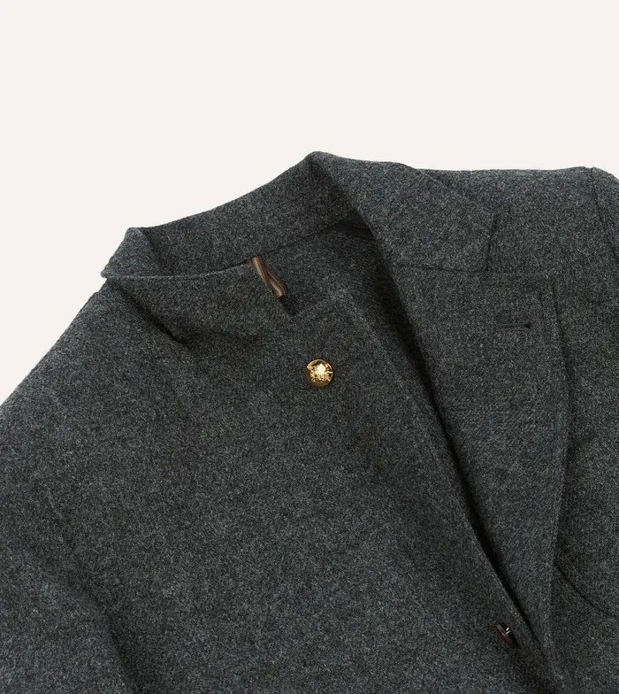 Drake039s Grey Flannel Games Blazer Mk Vii Men Blazers