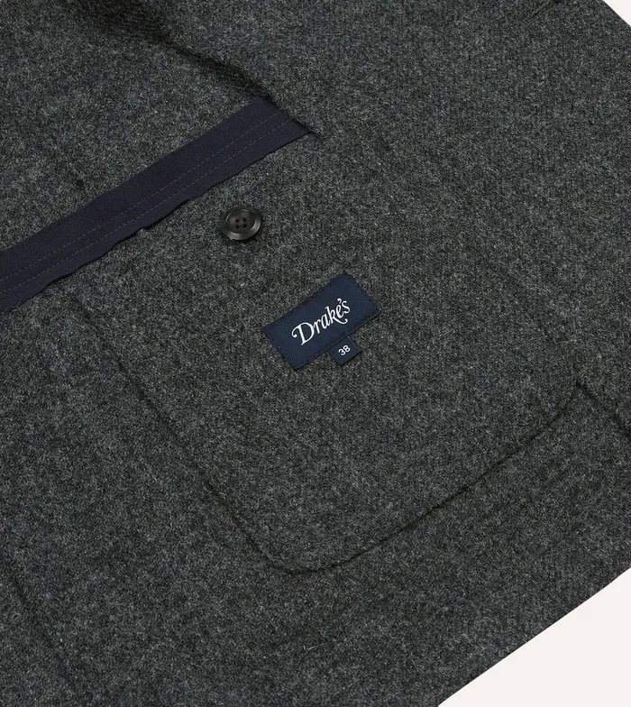 Drake039s Grey Flannel Games Blazer Mk Vii Men Blazers