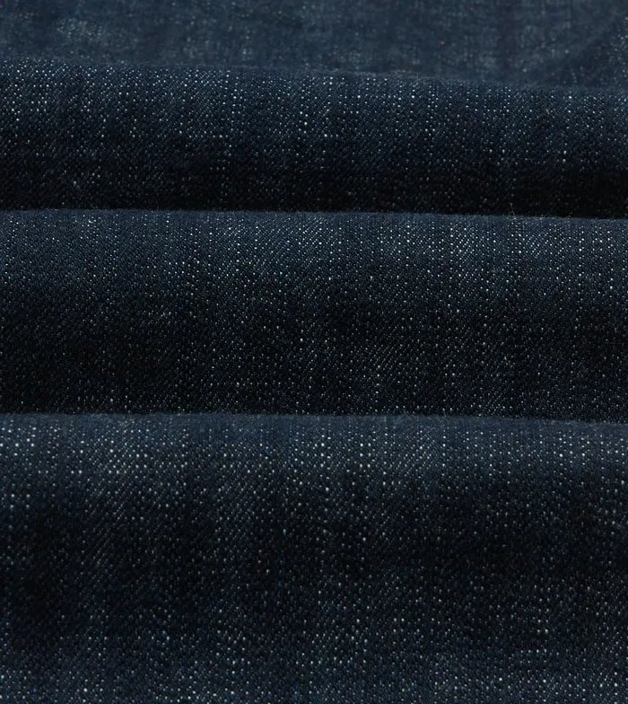 Drake039s Indigo Rinse 155oz Japanese Selvedge Denim FivePocket Jeans Men Trousers