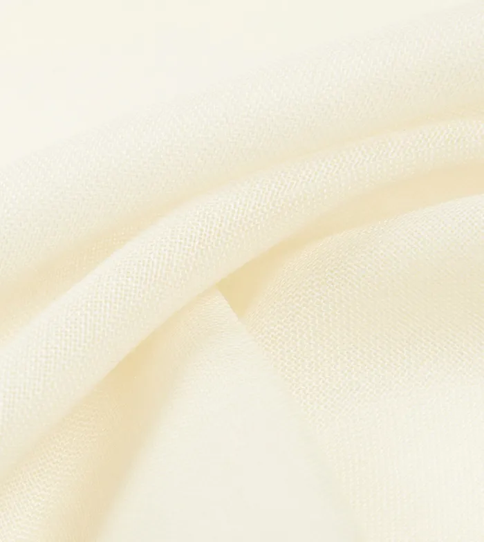 Drake039s Ivory And Blue Shoestring Border Silk Pocket Square Men Pocket Squares
