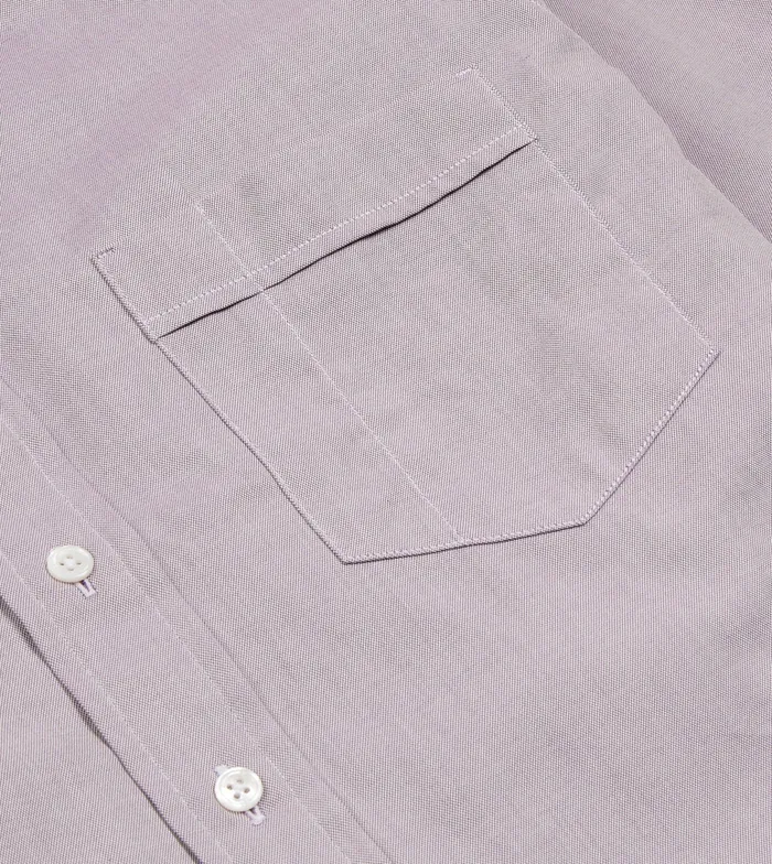 Drake039s Lilac Pinpoint Oxford Cotton Cloth ButtonDown Shirt Men Pinpoint Oxford Shirts