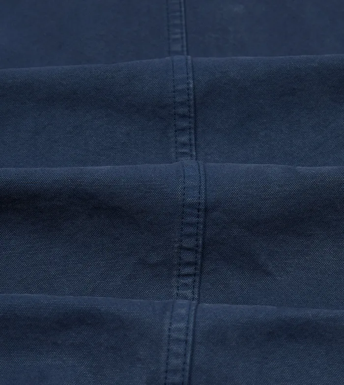 Drake039s Navy Cotton Duck Canvas FivePocket Chore Jacket Men Chore Jackets
