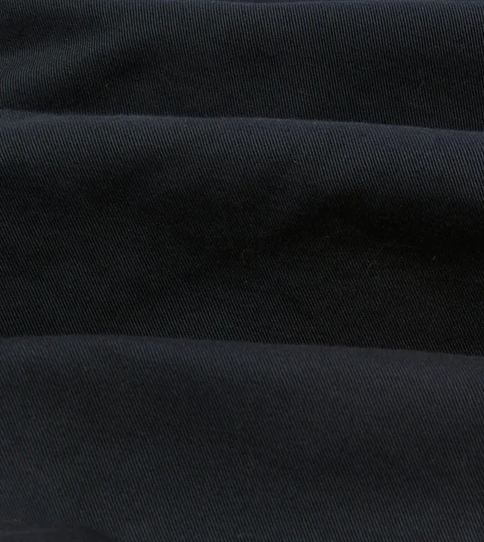 Drake039s Navy Cotton Twill SinglePleat Shorts Men Shorts