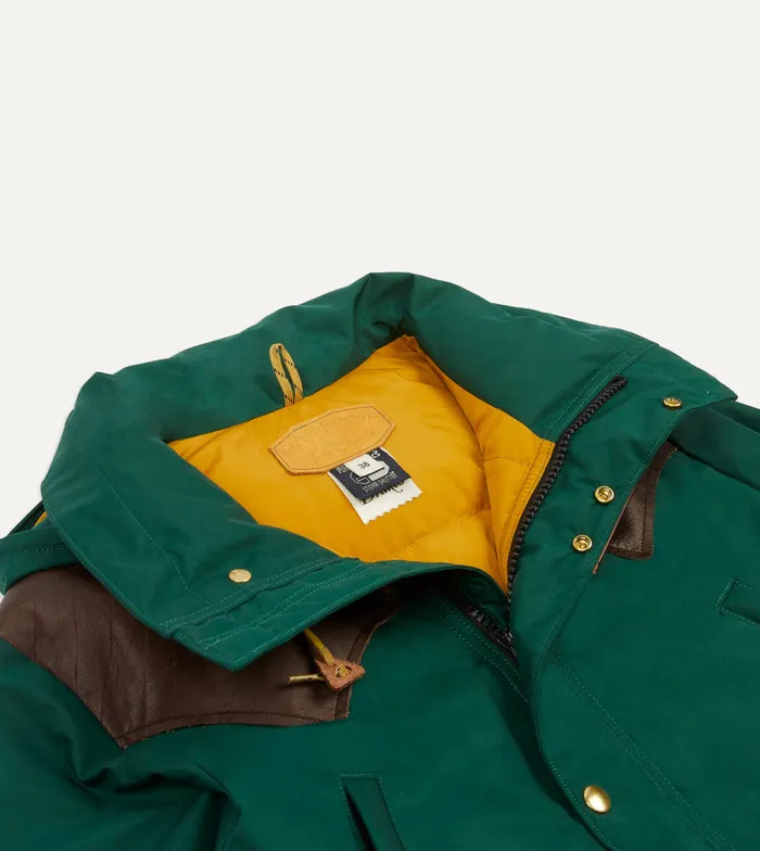 Drake039s Rocky Mountain Featherbed For Green Heritage Down Mountain Parka Men Coats and Jackets