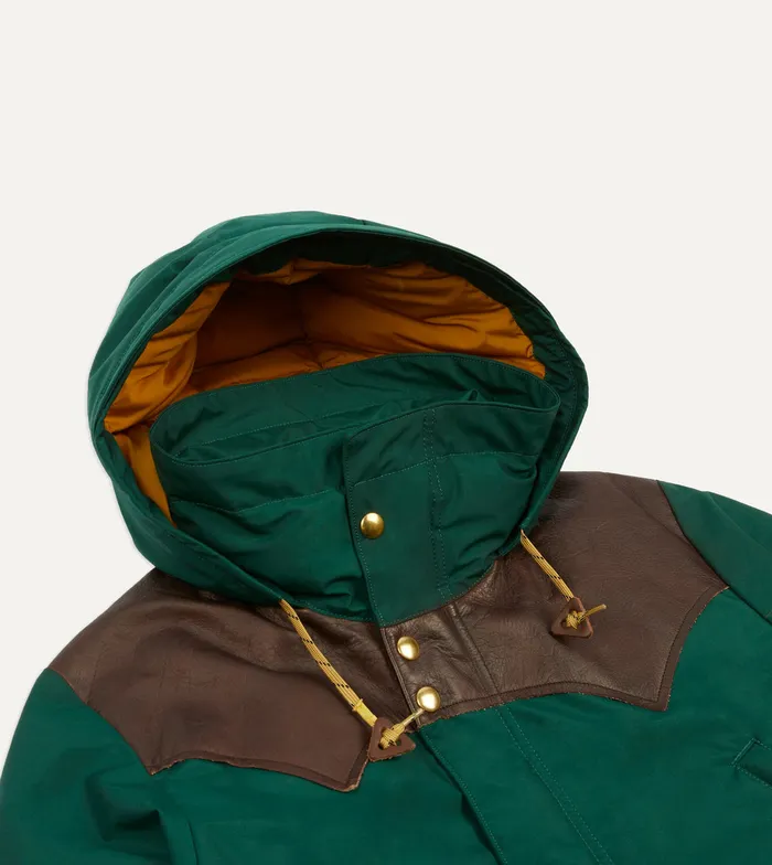 Drake039s Rocky Mountain Featherbed For Green Heritage Down Mountain Parka Men Coats and Jackets