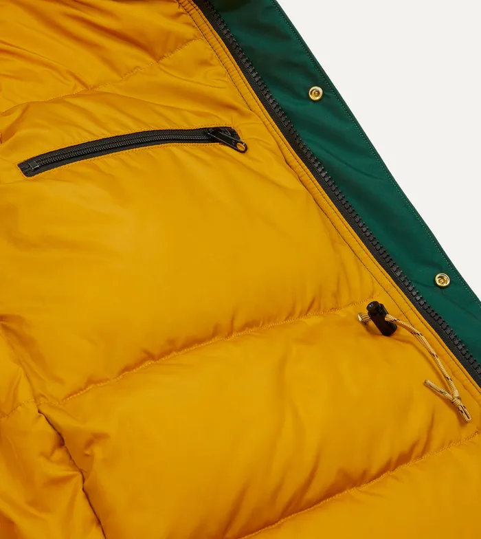Drake039s Rocky Mountain Featherbed For Green Heritage Down Mountain Parka Men Coats and Jackets