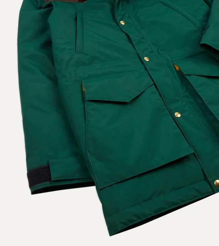 Drake039s Rocky Mountain Featherbed For Green Heritage Down Mountain Parka Men Coats and Jackets