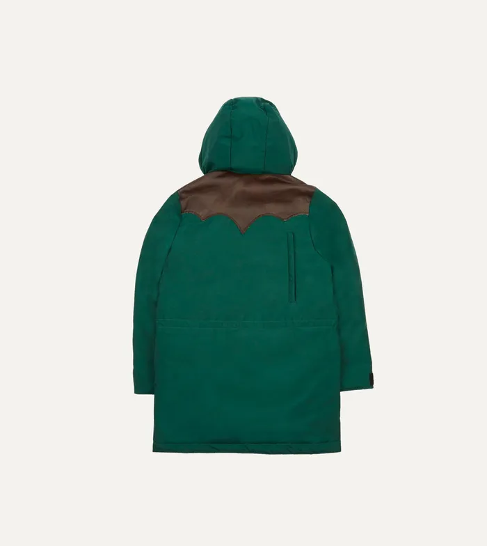 Drake039s Rocky Mountain Featherbed For Green Heritage Down Mountain Parka Men Coats and Jackets
