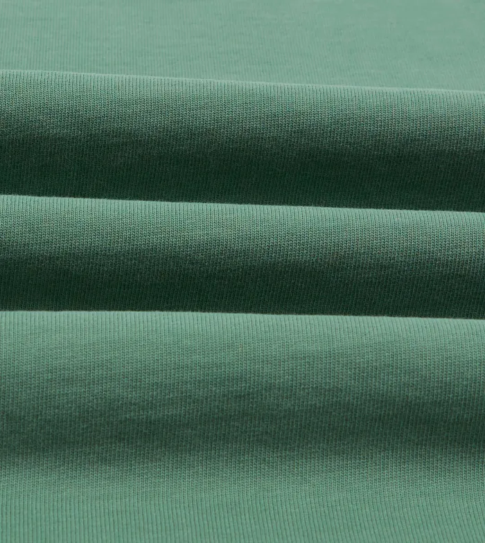Drake039s Sage Green Cotton Crew Neck Hiking TShirt Men TShirts