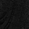Dresses and Jumpsuits Women LEO LIN Caitlin Lace Draped Mini Dress 8211 Ebony