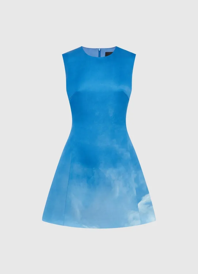 Dresses and Jumpsuits Women LEO LIN Chloe Sleeveless Mini Dress 8211 Aerial Print Dresses and Jumpsuits Women LEO LIN Chloe Sleeveless Mini Dress 8211 Aerial Print