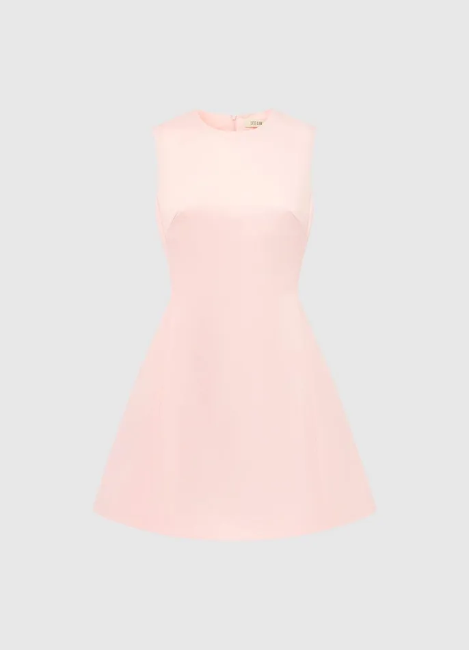 Dresses and Jumpsuits Women LEO LIN Chloe Sleeveless Mini Dress 8211 Soft Pink Dresses and Jumpsuits Women LEO LIN Chloe Sleeveless Mini Dress 8211 Soft Pink