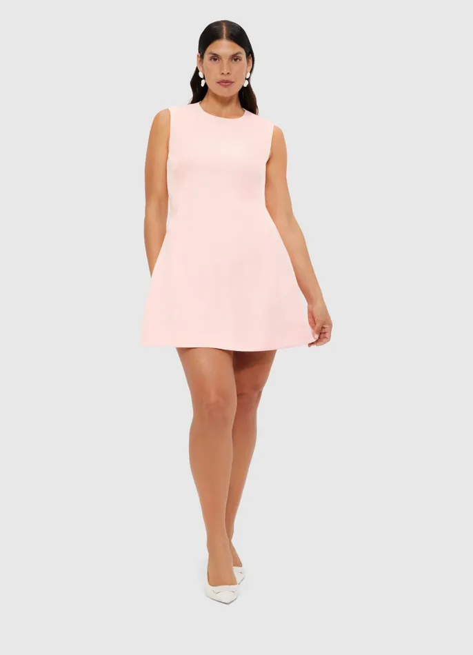 Dresses and Jumpsuits Women LEO LIN Chloe Sleeveless Mini Dress 8211 Soft Pink