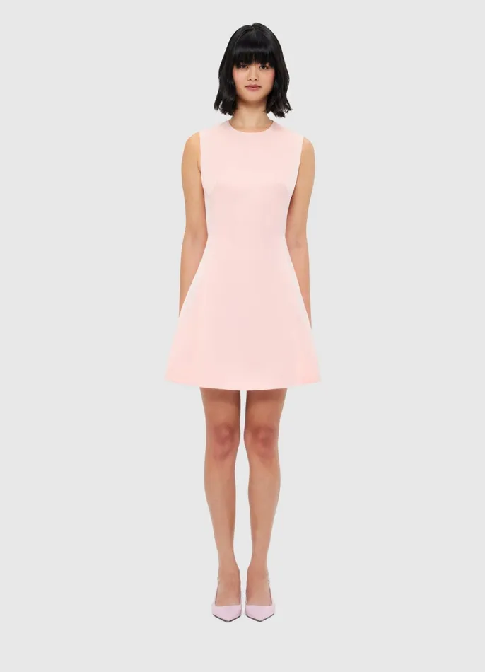 Dresses and Jumpsuits Women LEO LIN Chloe Sleeveless Mini Dress 8211 Soft Pink