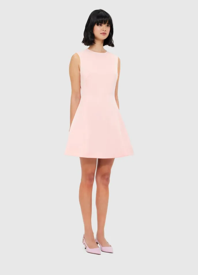 Dresses and Jumpsuits Women LEO LIN Chloe Sleeveless Mini Dress 8211 Soft Pink
