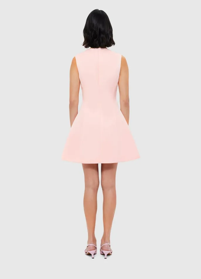 Dresses and Jumpsuits Women LEO LIN Chloe Sleeveless Mini Dress 8211 Soft Pink