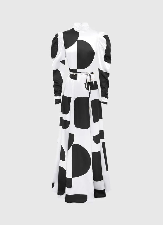 Dresses and Jumpsuits Women LEO LIN Kaleida High Neck Maxi Dress 8211 Geo Print Dresses and Jumpsuits Women LEO LIN Kaleida High Neck Maxi Dress 8211 Geo Print