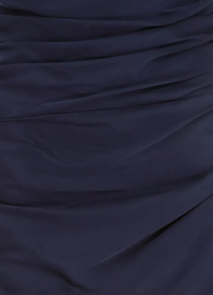 Dresses and Jumpsuits Women LEO LIN Laura Midi Dress 8211 Oxford Blue