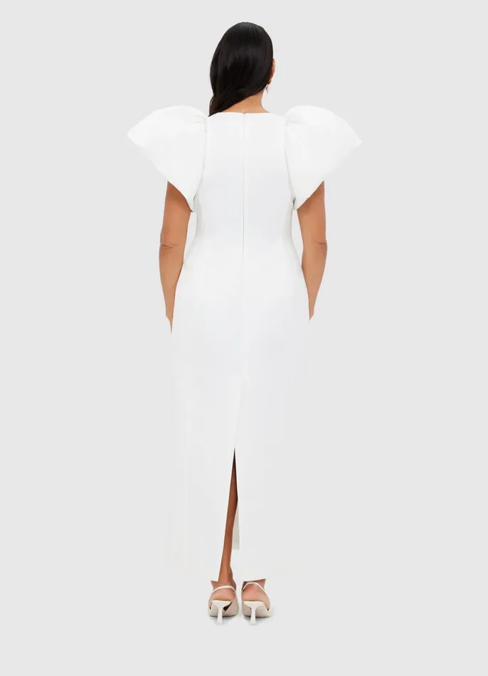 Dresses and Jumpsuits Women LEO LIN Lucinda Maxi Dress 8211 Snow